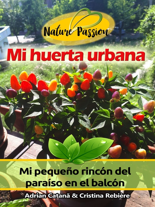 Title details for Mi huerta urbana by Cristina Rebiere - Available